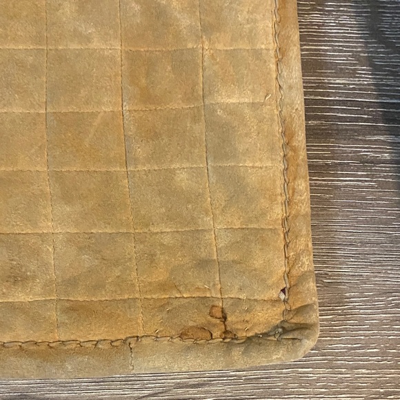 Handmade Vintage Native American Floral Hand Glass Beaded Plateau Tote Roses - Picture 11 of 16